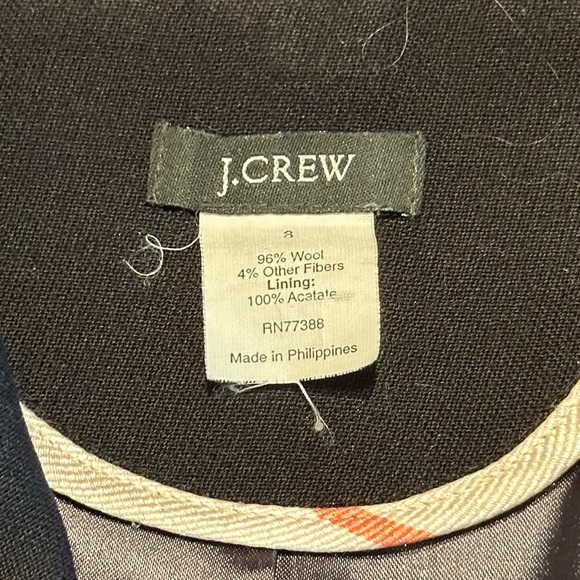 J.Crew Wool Blazer - Picture 3 of 4